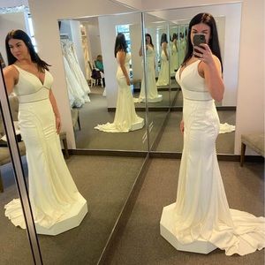 “All Who Wander” Wedding dress- Did not wear